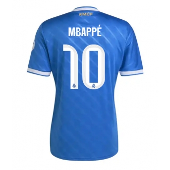 Billige Fotballdrakt Real Madrid Kylian Mbappe #10 Replika Tredjedrakt 2025-26 Kortermet
